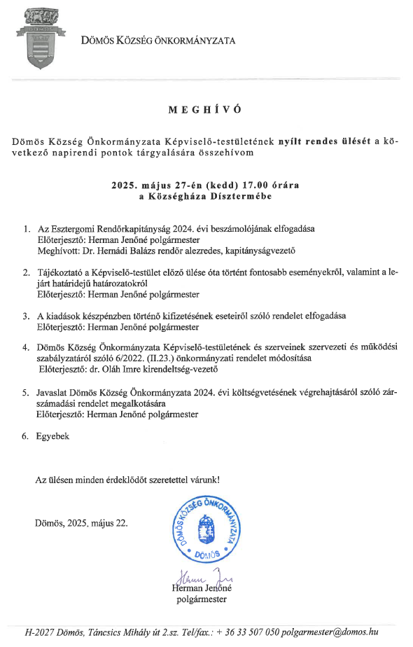 meghívó 250527