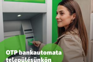 Új ATM került telepítésre településünkön