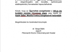 Tájékoztatás