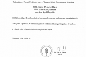 Tájékoztatás