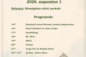 Falunap 2026.08.01.