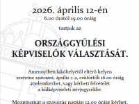 Országgyűlési képviselők választása