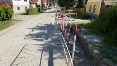 Királykúti utca csapadékvíz-elvezetés 1