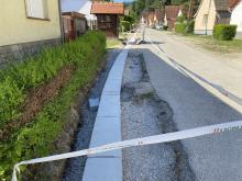 Királykúti utca csapadékvíz-elvezetés 6